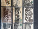 many old photographs of people in the street