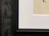 a picture of a picture of a man holding a tennis racquet