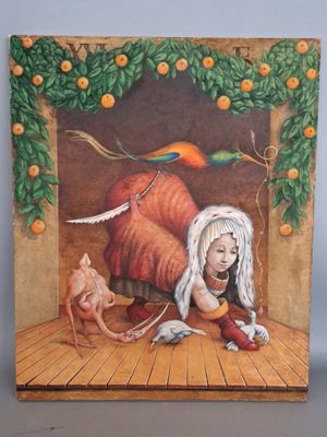 Attribué à Fabrizio RICCARDI (1942)