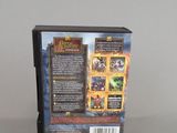 a video game on the table next to the game case