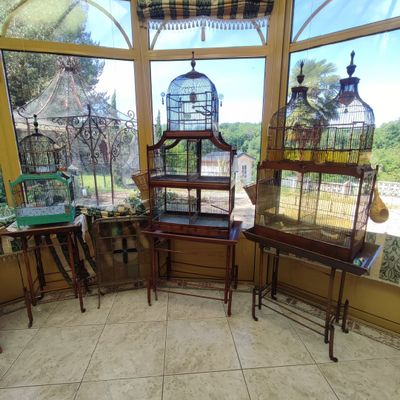 Mobilier d'une véranda