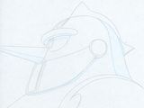 un dessin représentant un homme portant un casque