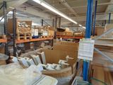 a large warehouse filled with lots of boxes and boxes