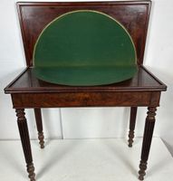 Table à jeu française, plateau s'ouvrant en portefeuille et … (photo 2)