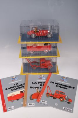 trois livres superposés