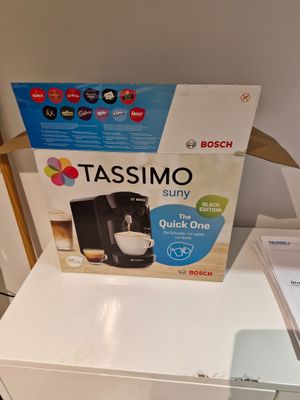Machine à café TASSIMO BOSCH en carton d'origine