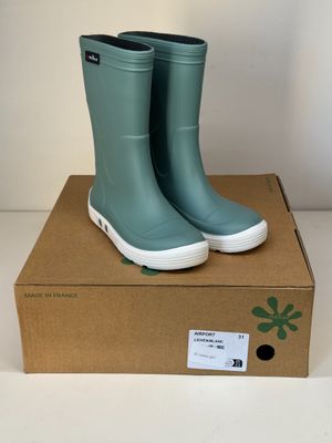 Paire DE Chaussures Enfant Meduse Airport Taille 31 Lichen/B…