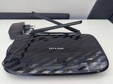 a wireless router that is sitting on a table