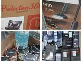 plusieurs photos différentes d'une boîte de produits posée sur la table