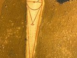 an image of a piece of pottery with a design on it