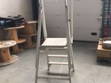an image of a ladder in a garage