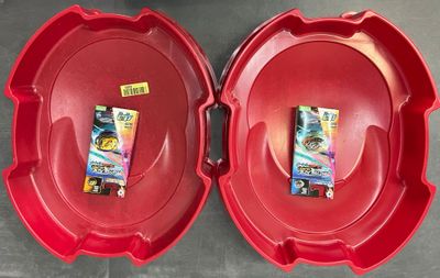 Beyblade + Craze Blade : Lot DE 2 Arene DE Comabt Craze Blad…