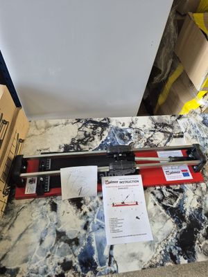 Lot de 2 coupe-carreaux manuels Walmer MGL-500, articles neu…