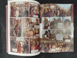 a picture of a comic book open to a page
