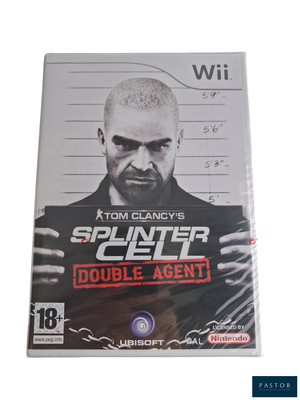 Jeu Nintendo Wii « Splinterer : l'agent double »
