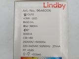 a close up of a white box with a label on it