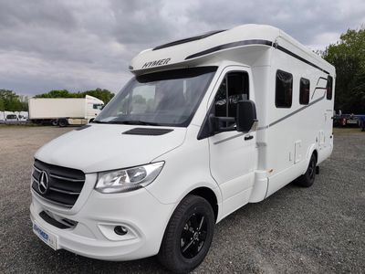 HYMER CAMPING CAR MERCEDES 417 CDI 170 PS - Kilométrage comp…