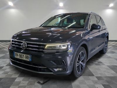 Volkswagen Tiguan 2.0 TDI V6, 4 MOT, 4 portes, boîte automatique