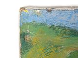 a picture of a painting on the wall of a room