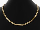 un collier à chaîne en or sur un mannequin mannequin mannequin mannequin mannequin mannequin mannequin mannequin mannequin mannequin