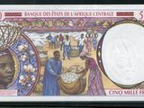 un gros plan sur une image représentant un billet de banque sur lequel figure le portrait d'une femme