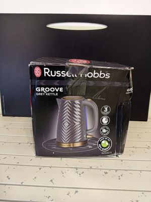 Bouilloire groove de marque RUSSELL HOBBS (Produit non tes… - Photo 1