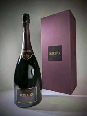 Magnum de champagne Krug Vintage 2006. surnommé “Capricious …
