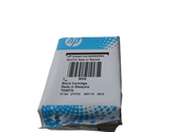 a close up of a package with a barcode on it