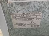 a close up of a machine with a label on it