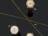 une collection de montres et de colliers