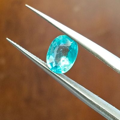 APATITE NATURELLE - Provenance MADAGASCAR - 1.