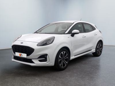 FORD Puma 1.0 Flexifuel 125 ch S&S mHEV ST-Line - SUV moderne et éco-responsable