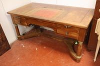 Bureau en acajou et placage d'acajou ouvrant par des tiroirs… (photo 2)
