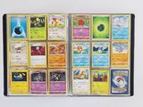 a lot of pokemon cards on the table