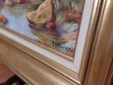 a picture of a picture of a painting on the wall