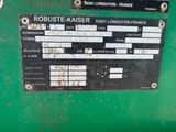 un gros plan sur une pancarte apposée sur le flanc d'une « Green Machine »