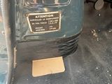 a close up view of a machine that is sitting in a room