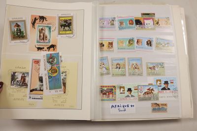 Collection thématique des chiens et chats