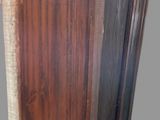 a close up of a piece of wood on a table