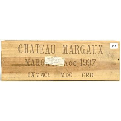 Btle CBO Château MARGAUX, 1997. - Photo 1