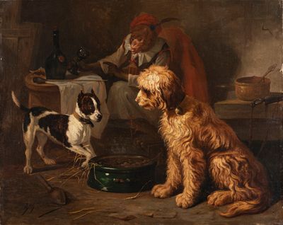 Attribué à Zaccharie NOTERMAN (1824 - 1890)