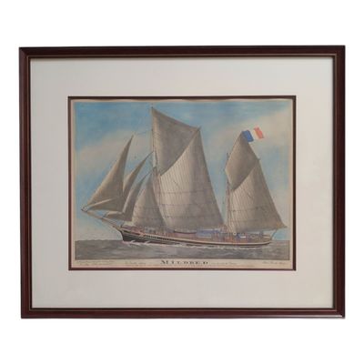 d'après Paul Emile PAJOT (1870-1930)