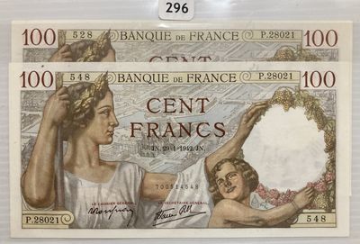 une image représentant un billet de banque sur lequel figure une femme tenant un miroir