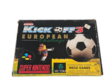 une boîte sur laquelle est représenté un ballon de foot