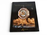 a book with a picture of a clock on it