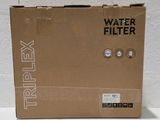 a box that has a water filterr inside of it