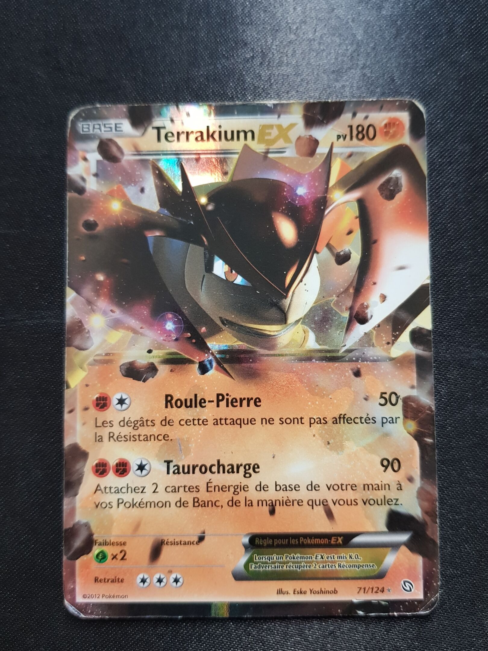 NOIR ET BLANC Dragons exaltés - Terrakium Ex 71/124 - played…
