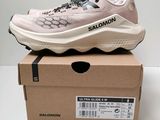 salladon women ' s running shoes in pink and white