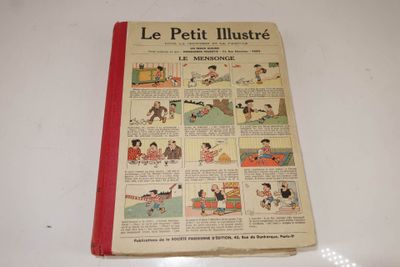 LE PETIT ILLUSTRE, n°1578 à 1635, année 1935