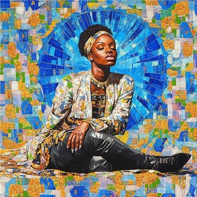 Kwame ADDO (1983) Radiant Essance (2022)